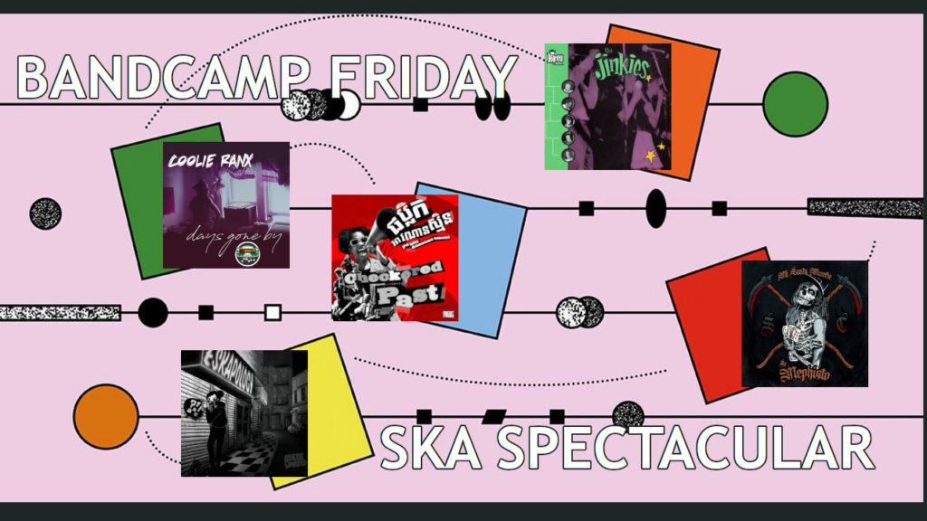 100% Ska Podcast S05E12 – Bandcamp Friday Spectacular Episode for April 2022